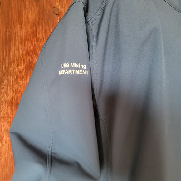 Men 4XL Michelin US9 Ardmore OK Port Authority Jacket Blue Mr. Bibb Logo Unique - Picture 6 of 14